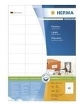 HERMA SuperPrint - Etiketten - wei&szlig; - 29,7 x 52,5 mm - 100 Stck. 40) (4461)