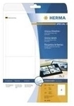 HERMA SuperPrint - Hochglanzetiketten - wei&szlig; - 96 x 139,7 mm - 100 Stck. (25 Bogen x