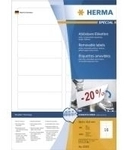 HERMA Movables - Selbstklebende Etiketten - wei&szlig; - 88,9 x 33,8 mm - 1600 Stck. (100