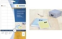 HERMA SuperPrint - Folienetiketten - durchsichtig - A4 (210 x 297 mm) - 25 Stck. (25