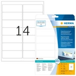 HERMA 10016, HERMA Special - Wiederverwendbare, selbstklebende, matte Adressetiketten