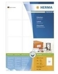 HERMA SuperPrint - Selbstklebende Etiketten - wei&szlig; - 63,5 x 72 mm - 1200 Stck.