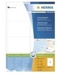 HERMA SuperPrint - Selbstklebende Etiketten - wei&szlig; - 67,7 x 99,1 mm - 800 Stck.
