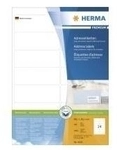 HERMA SuperPrint - Adressetiketten - wei&szlig; - 38,1 x 99,1 mm - 1400 Stck. (100 Bogen x