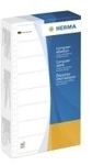 HERMA Computer labels - Leporellogefaltete, perforierte, permanent selbstklebende,