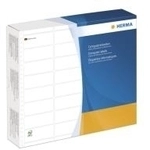 HERMA Computer labels - Perforierte Etiketten - wei&szlig; - 35,7 x 81,3 mm - 16000 Stck.