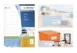 HERMA SuperPrint - Selbstklebende Etiketten - wei&szlig; - 25,4 x 70 mm - 3300 Stck.