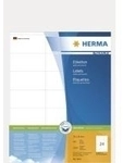 HERMA SuperPrint - Selbstklebende Etiketten - wei&szlig; - 36 x 70 mm - 500 Stck. (4414)