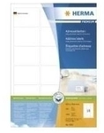HERMA Premium - Permanent selbstklebende, matte laminierte Adressetiketten aus Papier