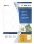 HERMA SuperPrint - Selbstklebende Etiketten - wei&szlig; - 60 mm rund - 1200 Stck. (100