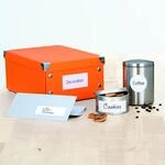 HERMA SuperPrint - Selbstklebende Diskettenetiketten - wei&szlig; - 67,7 x 70 mm - 1200