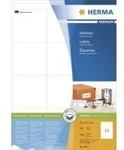 HERMA SuperPrint - Etiketten - wei&szlig; - 67,7 x 70 mm - 200 Stck. 12) (4617)