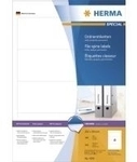 HERMA SuperPrint - Aktenetiketten (File Folder Labels) - wei&szlig; - 59 x 192 mm - 400