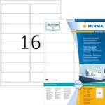 HERMA Special - Neu positionierbare Adressklebeetiketten - wei&szlig; - 99,1 x 33,8 mm