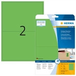 HERMA 4499, HERMA Special - Permanent selbstklebende Papieretiketten - gr&uuml;n - 199,6