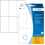 HERMA 2590, HERMA - Selbstklebende Papieretiketten - wei&szlig; - 40 x 75 mm 192