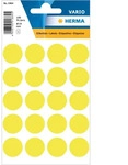 HERMA 1884, HERMA - Selbstklebend - Leuchtendes Gelb - 19 mm rund 100 Etikett(en)
