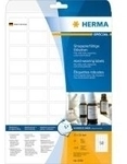 HERMA Special - Film labels - matte - self-adhesive - wei&szlig; - 37 x 25 mm 1250