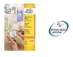 Avery Zweckform - Papier - entfernbarer Klebstoff - wei&szlig; - 60 mm rund 300