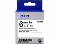 Epson C53S652003, EPSON Band standard schw./weiß 6mm (C53S652003)