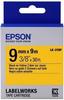 Epson C53S653005, Epson LabelWorks LK-3YBW - Strong adhesive label tape -...