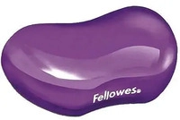 Fellowes 91477-72, Fellowes Gel Crystal Flex - Handgelenkpolsterkissen - Violett