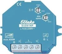 Eltako EUD61NP-230V Montierbar Dimmer & Schalter Blau - Wei&szlig; Dimmer (851932)
