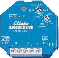 ELTAKO FUD61NP-230V Funkaktor Universal-Dimmschalter UP max 300W (30100830)