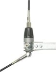 Albrecht CB-Stationsantenne Mini Boomerang 6360 Funk Antenne Mini Boomerang (6360)