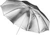 mantona 17667, mantona Walimex Reflex Umbrella - Reflektierender Schirm -