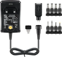 Wentronic 53997, Wentronic Goobay - Stromadapter - AC / USB - Wechselstrom 100-240 V