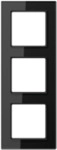 JUNG AC 583 GL SW. Produktfarbe: Schwarz, Markenkompatibilit&auml;t: JUNG, Material: