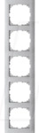 Rahmen 5fach aluminium MEG4050-3660 (MEG4050-3660)