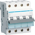 Hager MBN632. Nennstrom: 32 A. Typ: B-type, Module Menge (max): 4 Modul(e). Breite:
