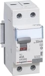 LEGRAND 411560 TX3 FI 40A 2p 30mA Typ A