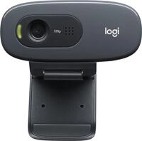 Logitech C270 HD Webcam - Webcam - Farbe - 1280 x 720 - 720p - Audio - USB2.0 - f&uuml;r
