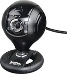 Hama 00053950, Hama "Spy Protect" HD Webcam - Web-Kamera - Farbe - 1,3 MP - 1280 x