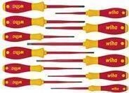 Wiha VDE Schraubendreher-Set 12teilig SoftFinish Schlitz, Kreuzschlitz Pozidriv,