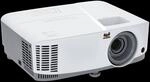 Viewsonic PA503S Desktop-Projektor 3600ANSI Lumen DLP SVGA (800x600) Grau - Wei&szlig;
