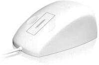 KeySonic KSM-5030M-W - Maus - 5 Tasten - verkabelt - USB - wei&szlig;