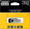 GoodRam UTS2-0320K0R11, GOODRAM TWISTER - USB-Flash-Laufwerk - 32 GB - USB 2.0 -