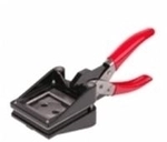 Walimex pro Passbildstanze 35 x 45 mm, Fotostanze mit ergonomsichem Griff, Handstanze