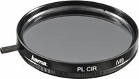 HAMA Polarisations-Filter circular 62mm verguetet schwarz (00072562)