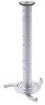 SpeaKa Professional Beamer-Deckenhalterung Neigbar, Drehbar Boden-/Deckenabstand