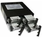 ICY DOCK MB994SP-4S-1 - 4-in-1 2.5 SATA Backplane (MB994SP-4SB-1)