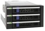 Icy Dock MB153SP-B - 88.9 mm (3.5 ) - Serial ATA - Serial ATA II - Serial ATA III -