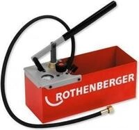 ROTHENBERGER Pr&uuml;fpumpe TP25 0-25 bar Doppelventilsystem (Twin Valve) (60250)