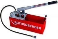 ROTHENBERGER Pr&uuml;fpumpe RP 50 S 0-60bar 45ml/Hub Rothenberger (60200)