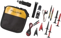 Fluke TLK289 Sicherheits-Messleitungs-Set Abgreifklemmen, Stecker 4 mm, Pr&uuml;fspitze