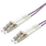 VALUE LWL-Kabel 50/125&micro;m OM4, LC/LC, violett 20m (21.99.8757)